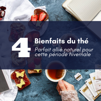 4 bienfaits du thé pour cet hiver