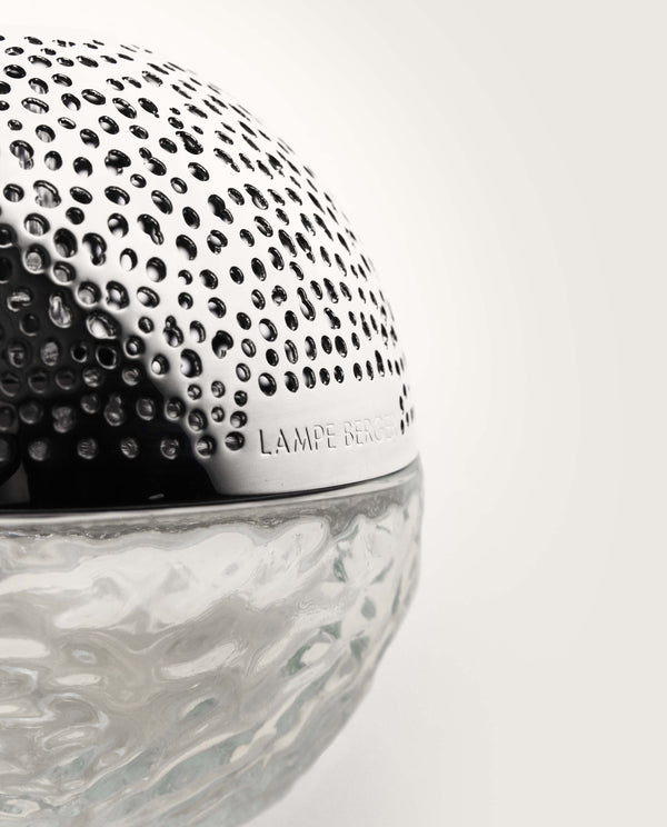 Lampe Berger Gravity transparente – Maison Berger