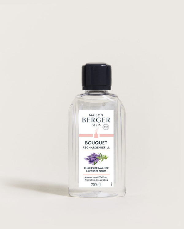Recharge pour bouquet parfumé – Champs de lavande – Maison Berger
