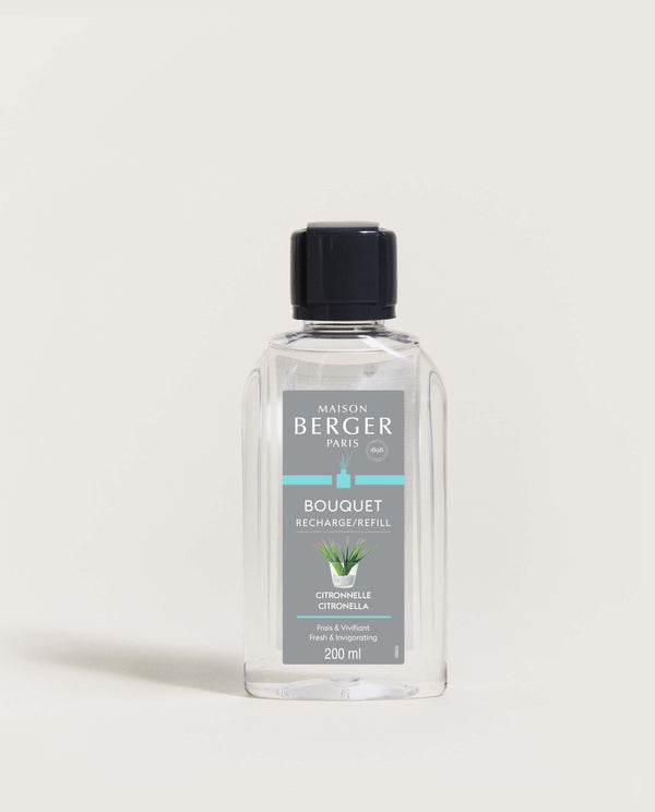 Recharge pour bouquet parfumé – Citronnelle – Maison Berger