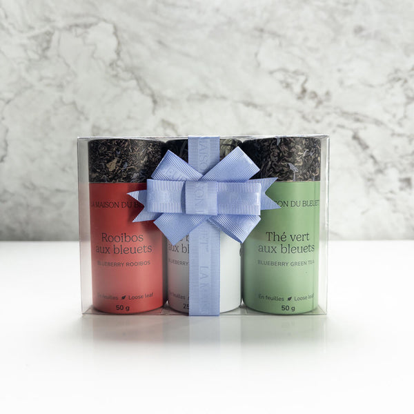 Boite d'infusions - Trio Bleuet