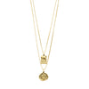 collier Valkyria Gold Plated