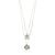 Valkyria_PI Silver Plated necklace