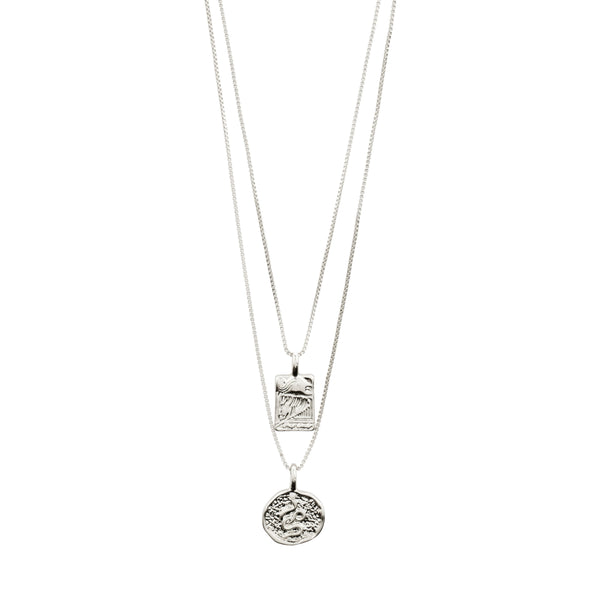 Valkyria_PI Silver Plated necklace