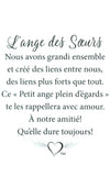 Épinglette Ange : Des Soeurs