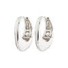 DUNE silver-plated earrings