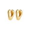 FREE boucles d’oreilles plaqué or