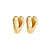 FREE boucles d’oreilles plaqué or