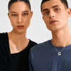 FREE collier plaqué argent