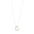 FREE collier plaqué argent