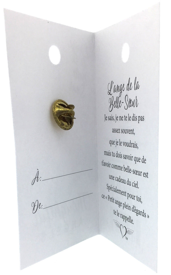 Angel Pin: SISTER-IN-LAW