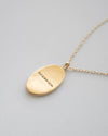 wellDunn - Scorpio Zodiac Necklace gold