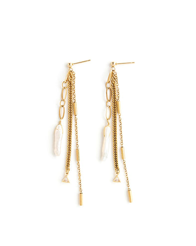 Boucles d'oreilles Trellis