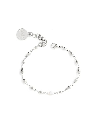 wellDunn - Bracelet Alive argent