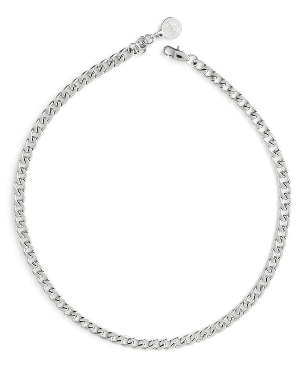 wellDunn - Collier Cobain argent