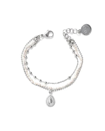 wellDunn - Bracelet Colette argent