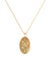 wellDunn - Scorpio Zodiac Necklace gold