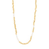 TIDE necklace gold-plated