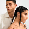 INSTANT boucles d’oreilles plaqué or