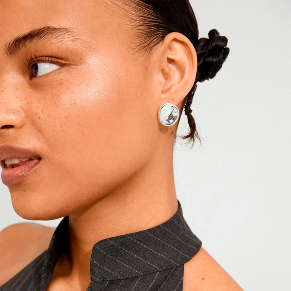 SPARKLE boucles d’oreilles plaqué argent
