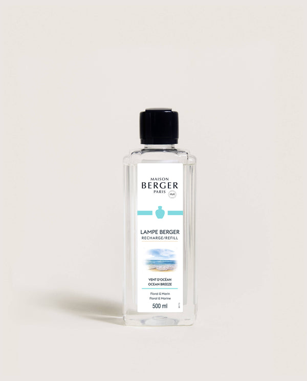 Recharge pour lampe Berger – Vent d’océan – 500 ml – Maison Berger