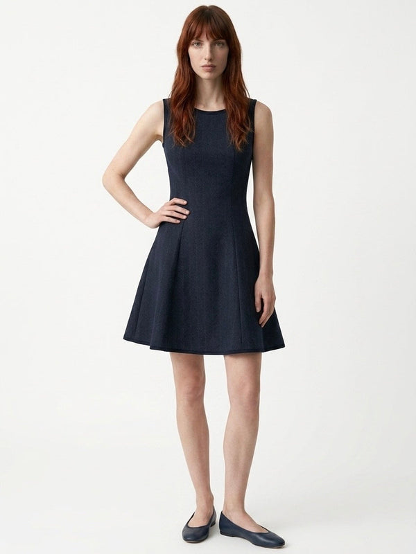 Robe Lucie Kollontaï marine