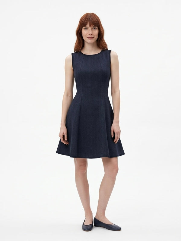 Robe Lucie Kollontaï marine