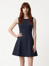 Robe Lucie Kollontaï marine