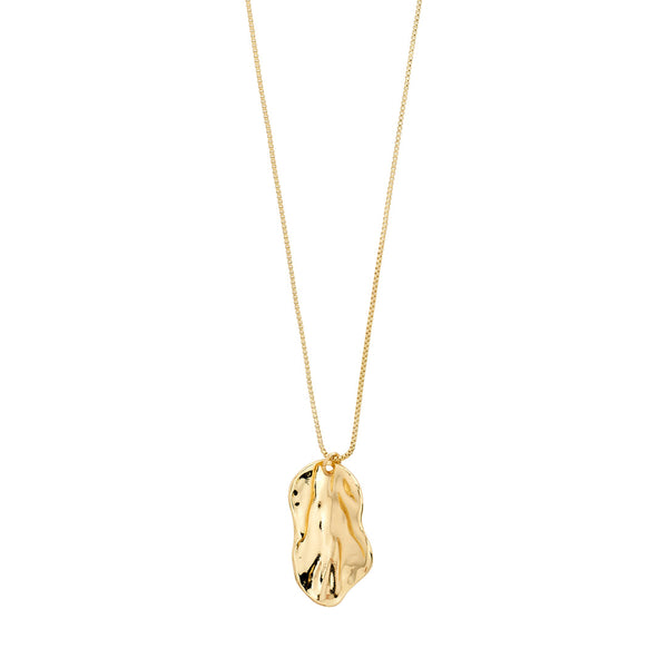 ECLIPSE necklace gold- plated