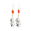ECLIPSE earrings silver- plated