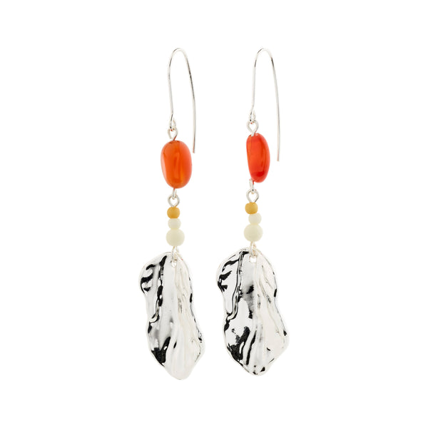 ECLIPSE earrings silver- plated