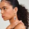 ECLIPSE earrings silver- plated