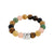 UNFOLD bracelet multi colour/plaqué argent