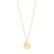 Collier STILL plaqué or