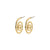 Boucles d'oreilles STILL argent