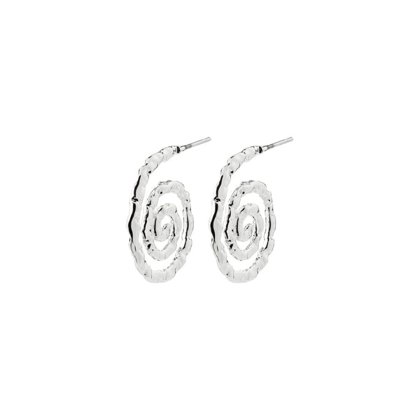 Boucles d'oreilles STILL argent