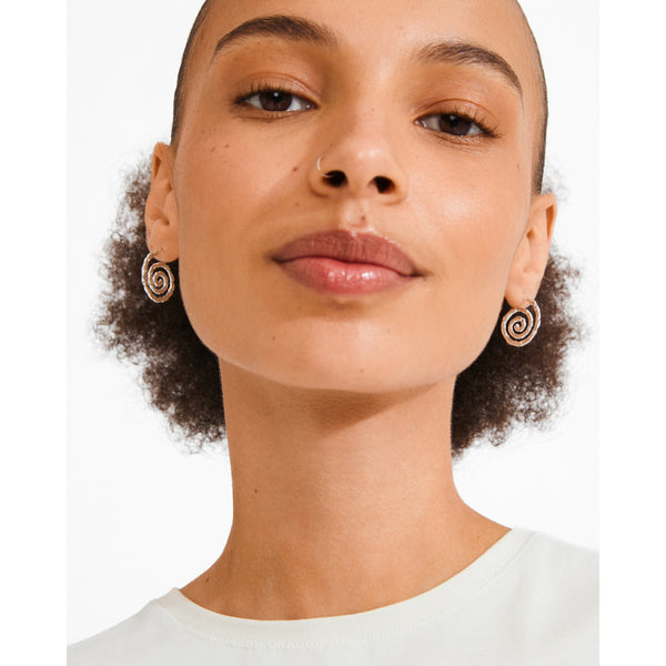 Boucles d'oreilles STILL argent