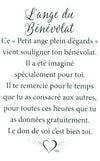 Épinglette Ange : Bénévolat