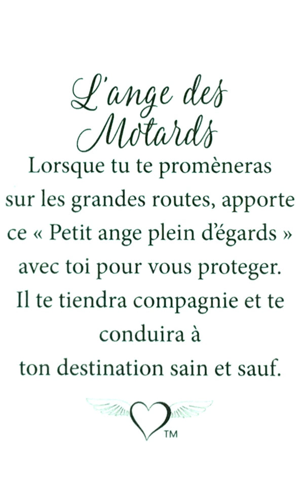 Épinglette Ange : Des Motards