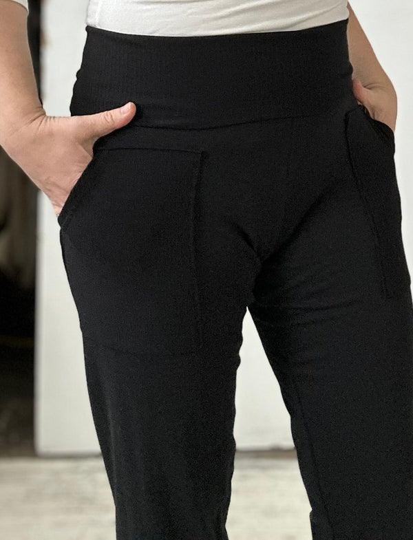 Pantalon Jessie Noir Kollontaï