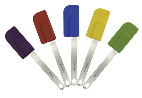 Spatules miniatures en silicone