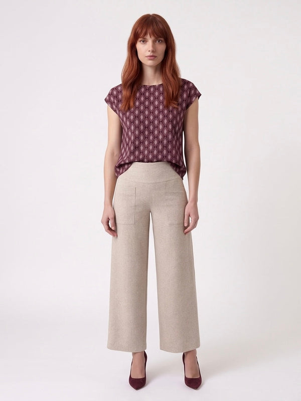 T-Shirt Fanie AH 2026-27 Rose