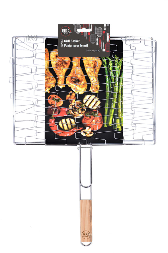 Panier pour le gril BBQ flexible