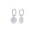 Boucles d'oreilles Iris Huggie
