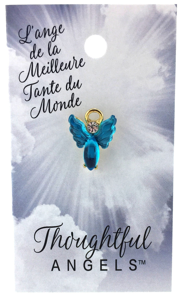Angel Pin: BEST AUNT IN THE WORLD