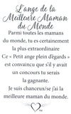 Épinglette Ange : Meilleure Maman du Monde