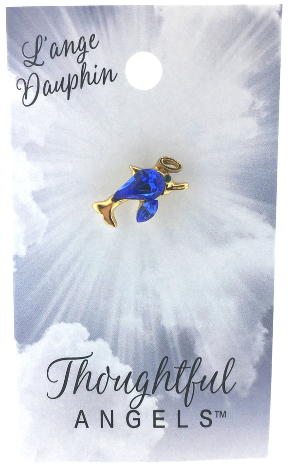 Angel Pin: DOLPHIN