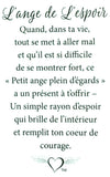 Épinglette Ange : Espoir