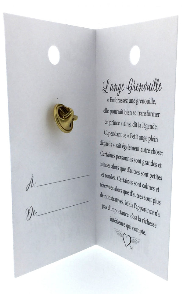 Angel Pin: FROG