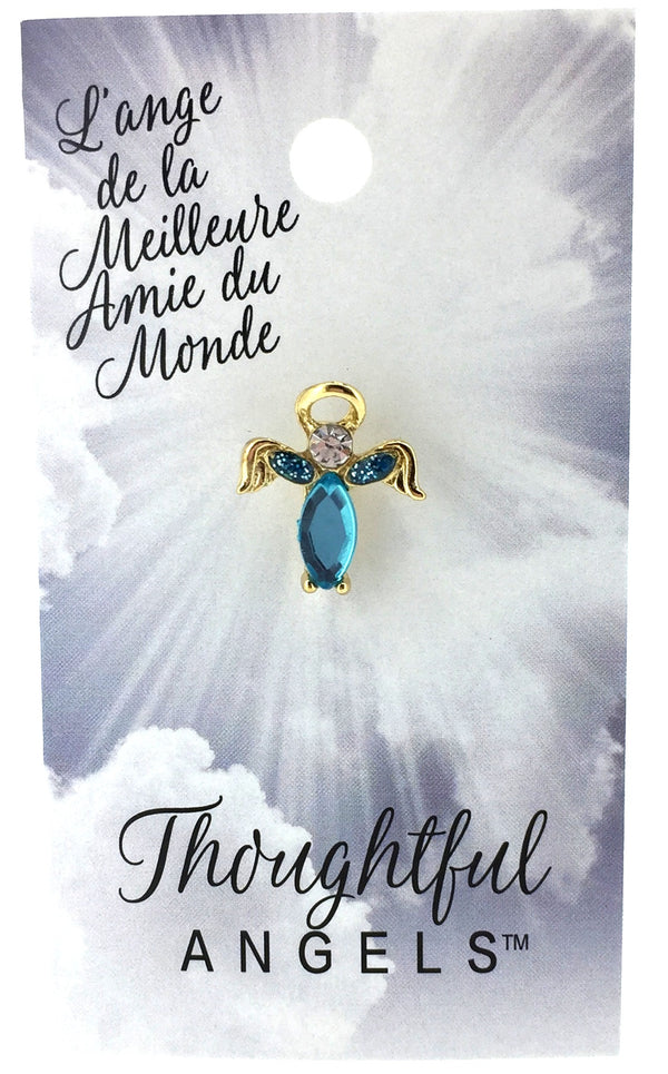 Angel Pin: BEST FRIEND IN THE WORLD